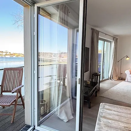 Appartamento Penthouse Kapitaensbruecke Kappeln Esterno foto