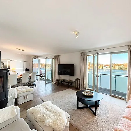 Appartamento Penthouse Kapitaensbruecke Kappeln Esterno foto